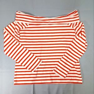 J. Crew Cowl Neck 3/4 Sleeve Top